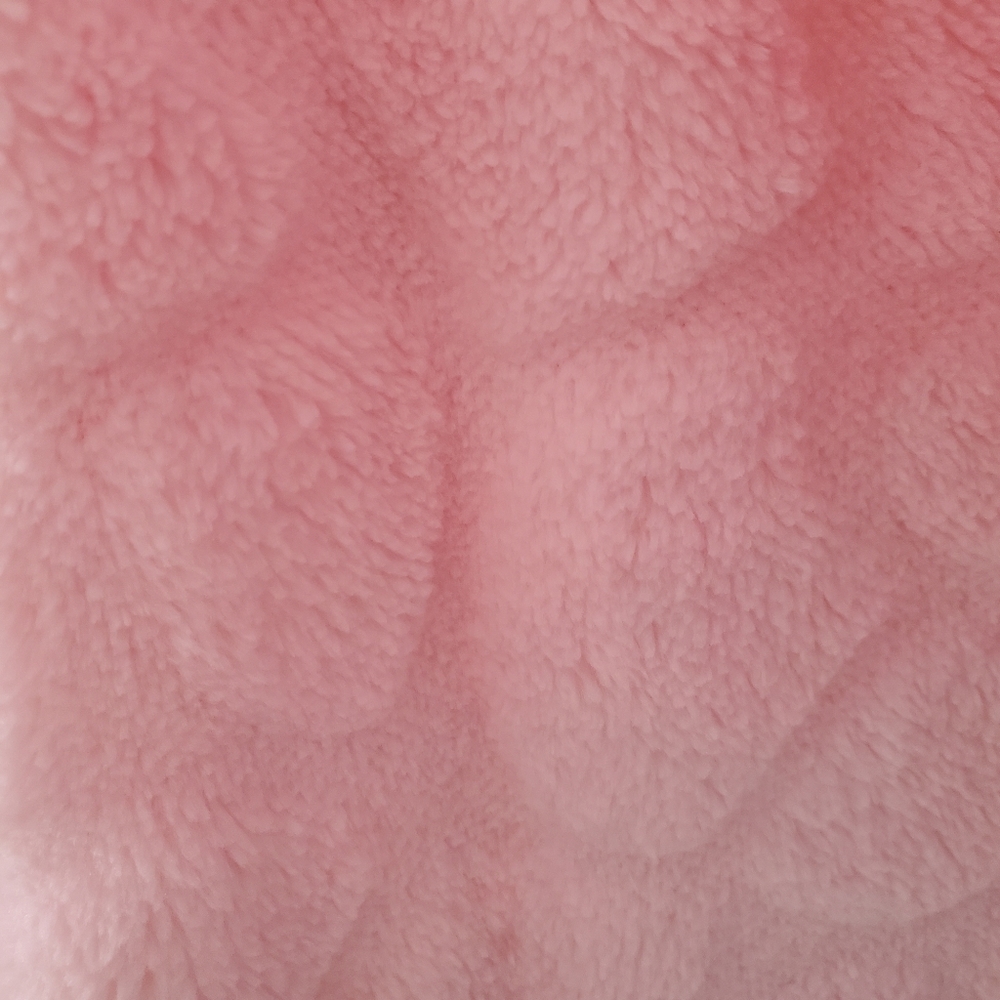 Pink, lined, soft coat size 2XL - Picture 2 of 3